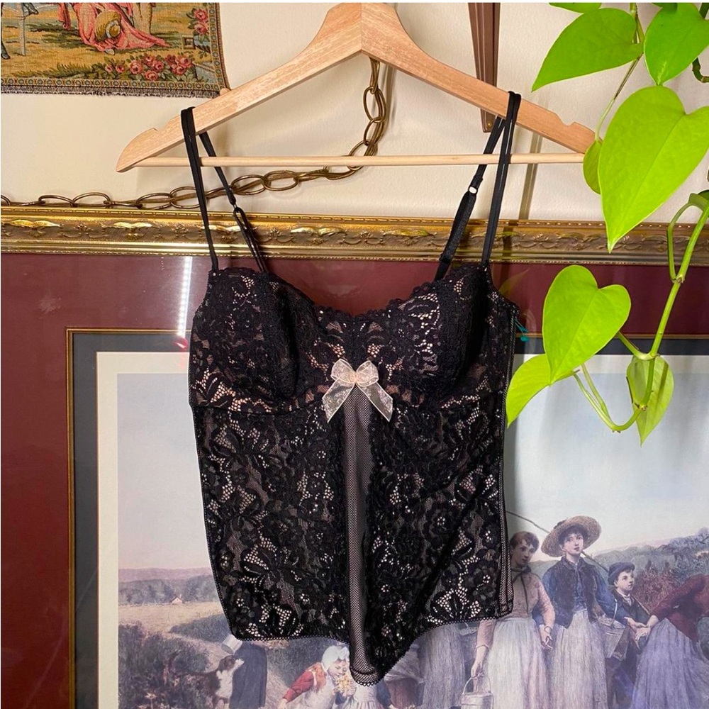 Wacoal- Sexy, Elegant Black Lace Camisole